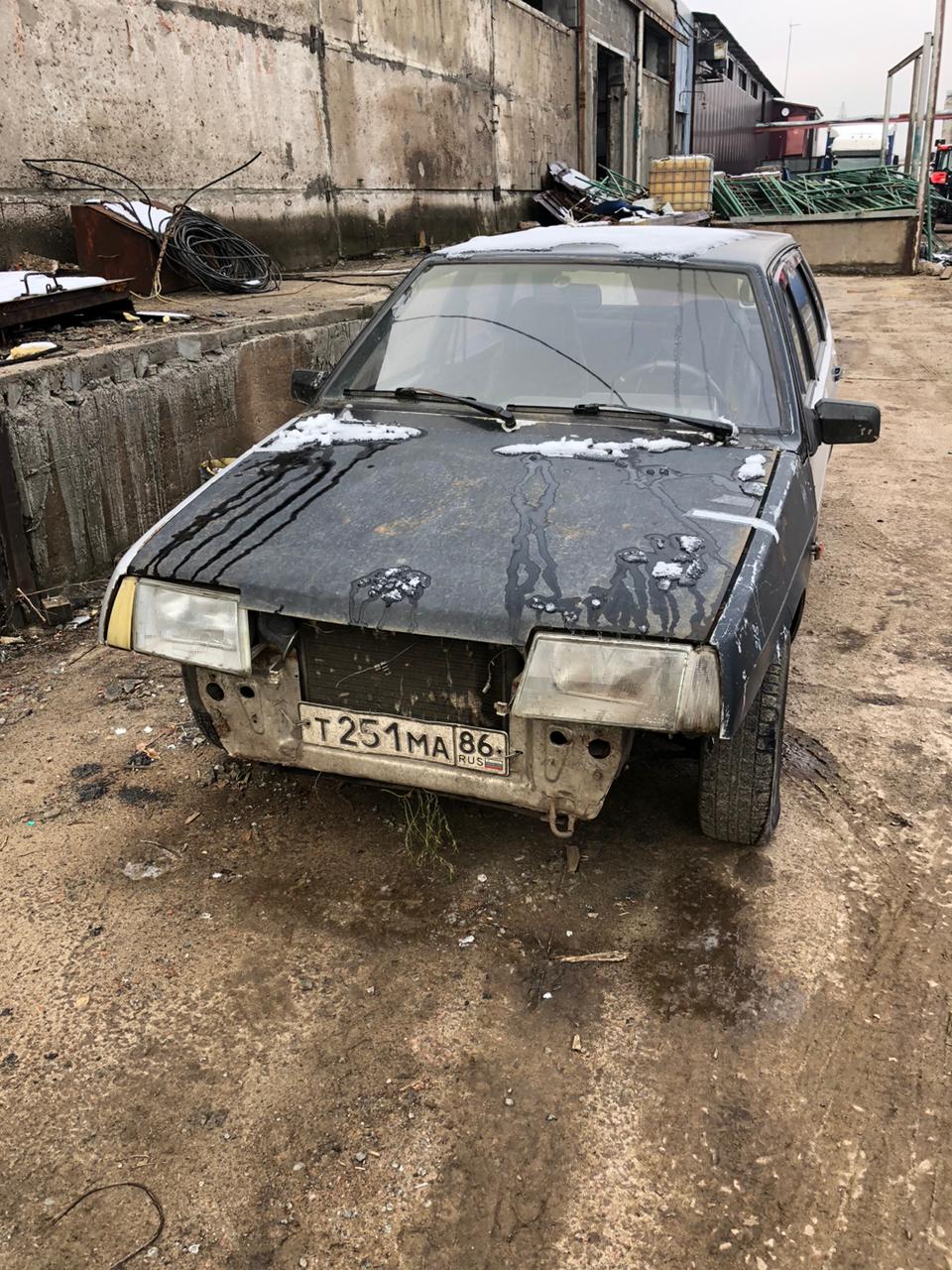 Автомобиль ВАЗ 21093, 2002 г.в.