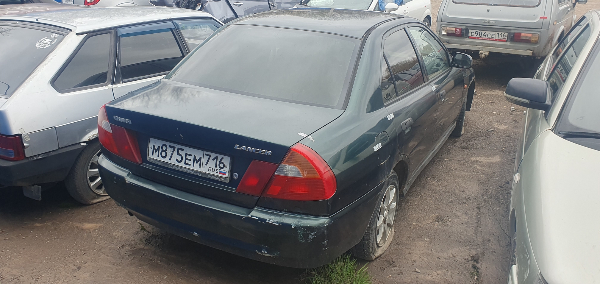 Автомобиль марки МИЦУБИСИ LANCER (875)