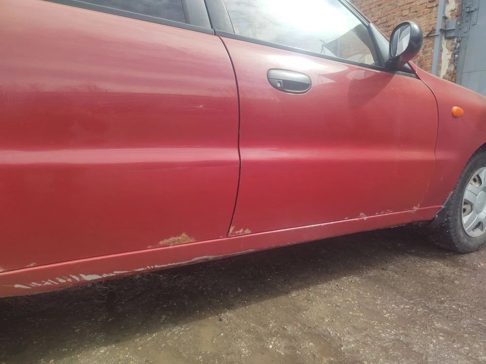 CHEVROLET LANOS, 2007 года
