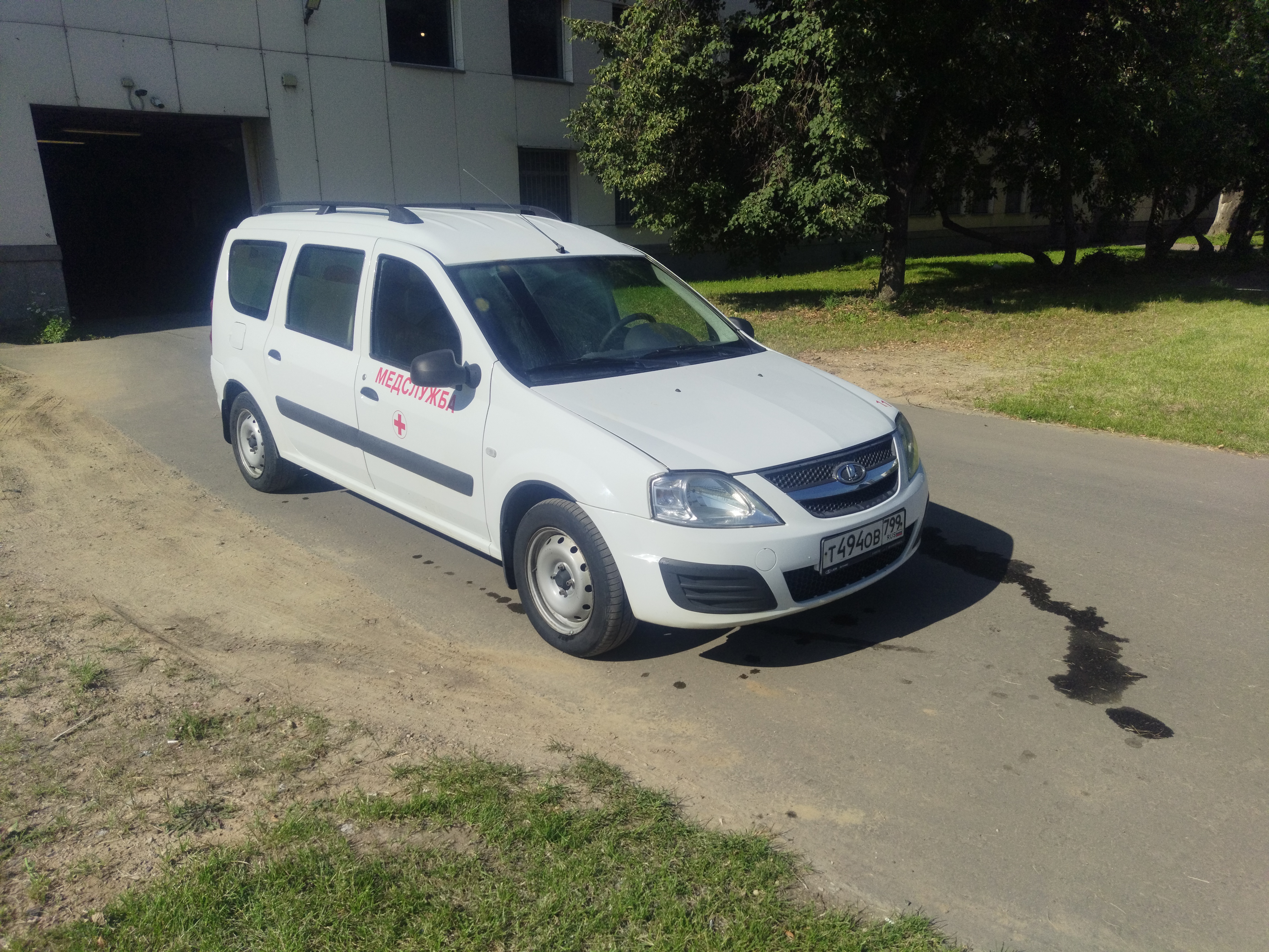 Продажа транспортного средства Спецтехника Lada LRGS0M (VIN) Z8XLRGS0MK0000381