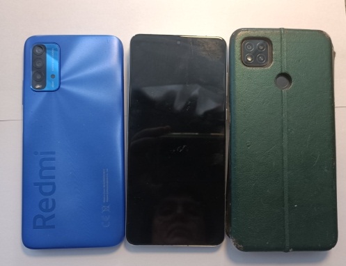 Сотовый телефон Huawei P30, сотовый телефон Realmi 8, сотовый телефон Xiaomi Redmi Not 9, рабочее состояние не проверялось, зарядка отсутствует, имущество находится в г. Красноярск (2251,2245/25,1830/24)