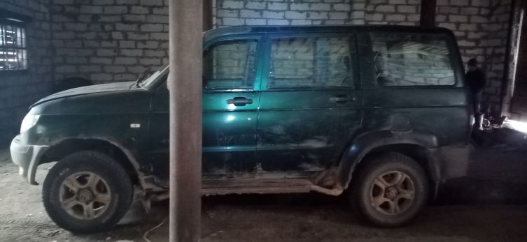 Автомашина UAZ PATRIOT, VIN XTT31630060002393, модель № двигателя 40900R*53156338, шасси (рама) № 31630050536832, год выпуска 2006, цвет: амулет-металлик, гос. номер В 888 МС, инв № 2101050012, Паспорт ТС 73 МЕ 398587 от 22.06.2006 г., с. Сторожевск