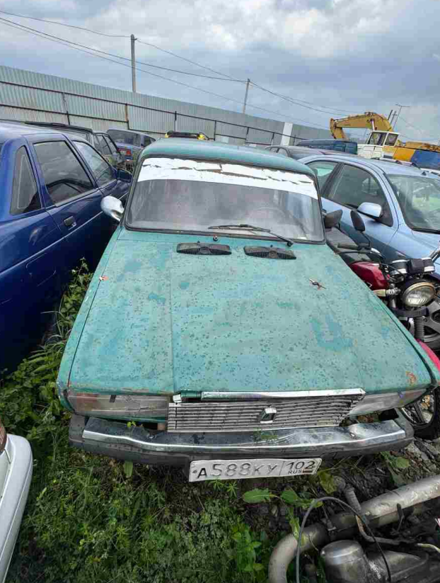Автомобиль марки ВАЗ 21074" г/н А588КУ102, vin XTA21074052111853