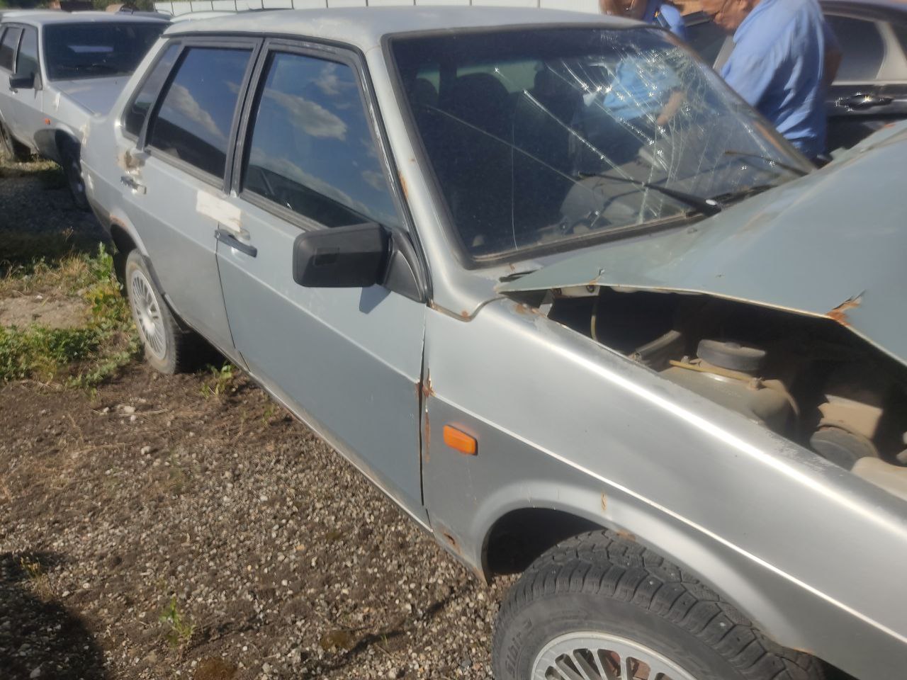 автомобиль марки «ВАЗ-21099», VIN XTA21099033512825, 2003 года выпуска, государственный регистрационный знак Е451НА08
