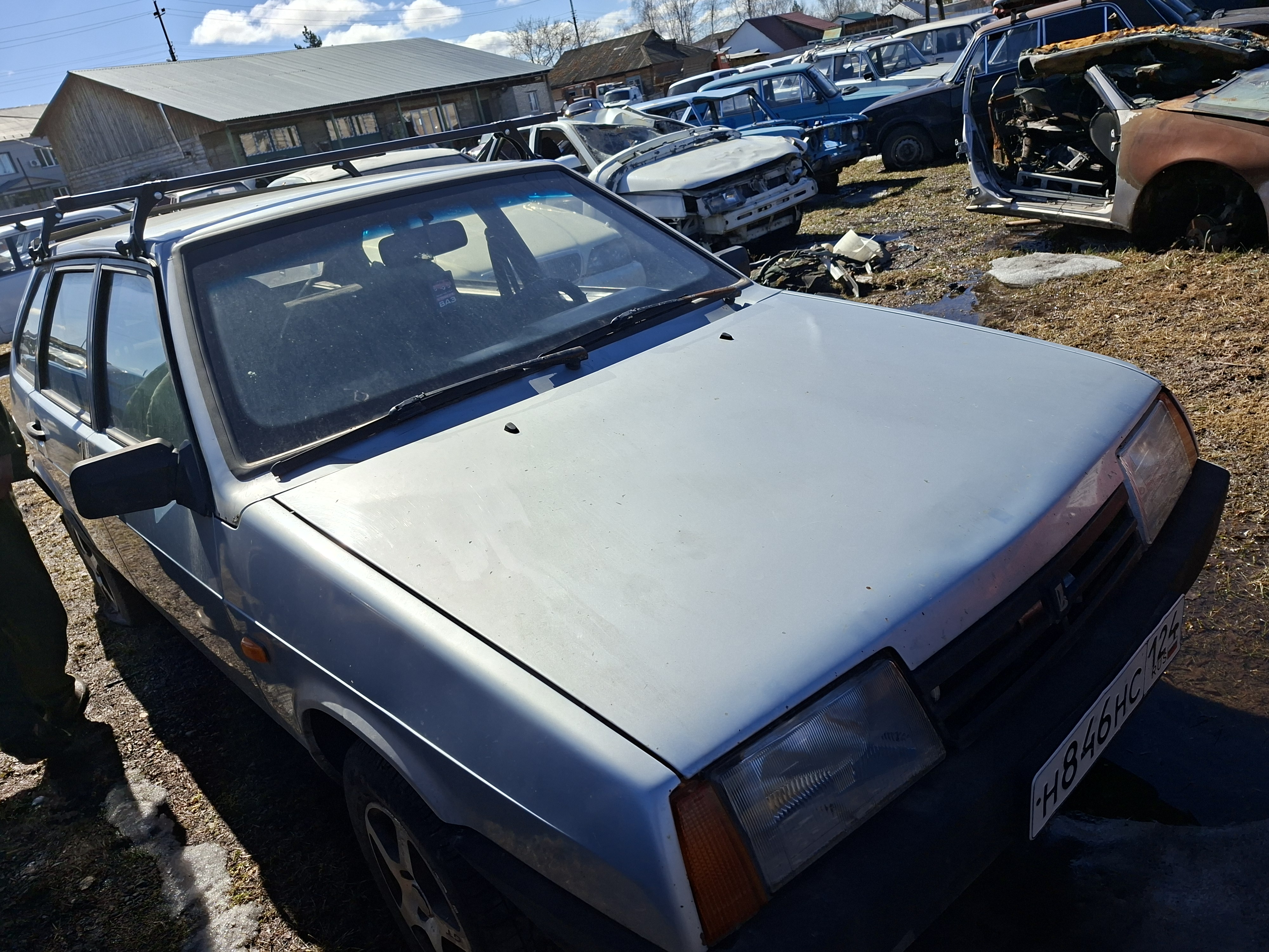 Автомобиль ВАЗ 21093, г/н Н846НС124, 2001г.в., VIN XTA21093012908069. Рабочее состояние, и комплектность автомобиля не проверялось. Находится в Балахтинском районе, данное имущество обращено в доход государства (Документы, ключи отсутствуют). (130/26)