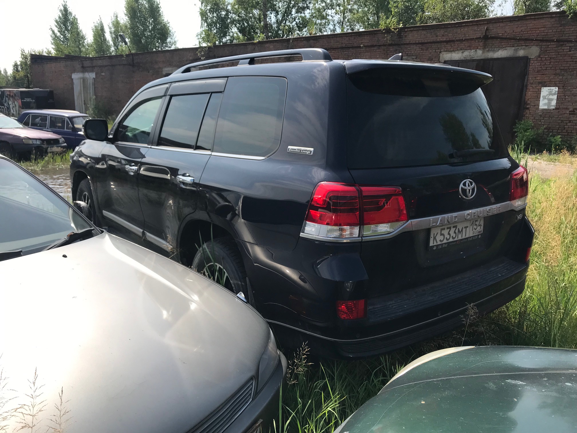 Автомобиль Toyota Land Cruiser, 200, 2020 года выпуска VIN JTMHX02J404206905