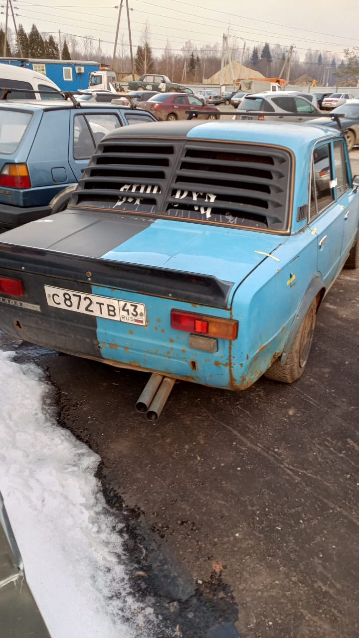 Легковой автомобиль ВАЗ-210130, г/н С872ТВ43, 1983 г.в., рабочее состояние не проверялось (Уведомление №2721 К от 16.10.2025 г.)