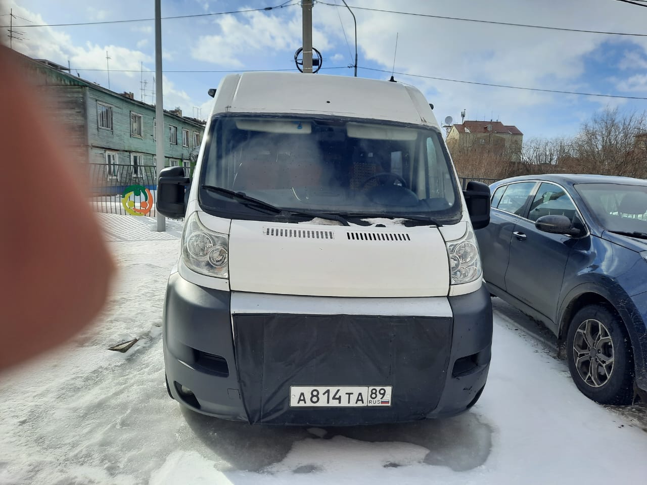 Автобус класса В FST542, Идентификационный номер (VIN): XUSFST542C0000981, двигатель № SOFIM F1AE0481D 1676916, Кузов (кабина, прицеп) №: ZFA25000002289996, ПТС/ПС от 10.12.2012 № 52 НР 119483, цвет: белый, реестровый номер 0033-6172
