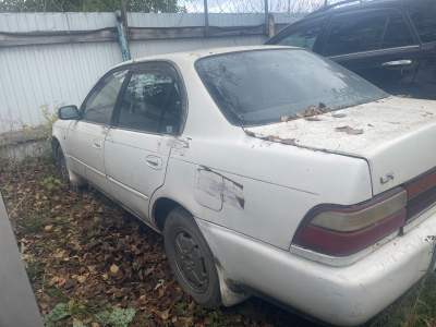 Автомобиль TOYOTA COROLLA, г/н Е816ТС124, 1992 г.в., кузов № СЕ1003012089, двигатель № 2063781, цвет белый комплектность и состояние  не проверялась данное имущество обращено в доход государства, находится в г Канск (Документы и ключи отсутствуют)