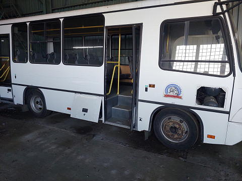 Лот № 13 - АВТОБУС, модель/марка ПАЗ-320302-08, инвентарный № 1411061, год выпуска 2014.