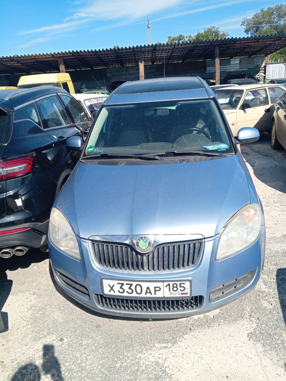 Автомобиль марки «SKODA ROOMSTER», год выпуска не установлен, г/н Х330АР185.