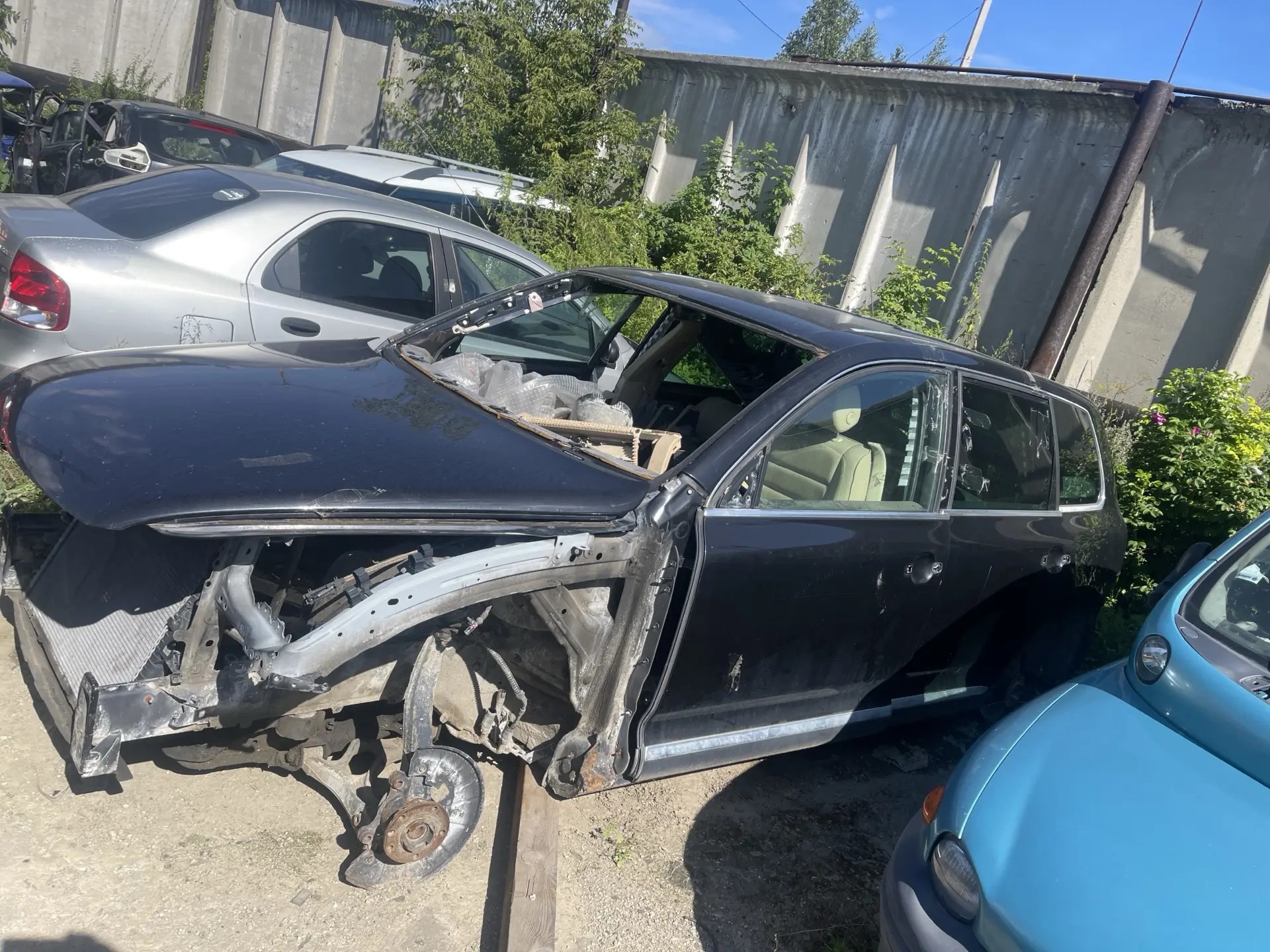 Имущество в качестве годных остатков :Кузов Транспортного средства VOLKSWAGEN TOUAREG