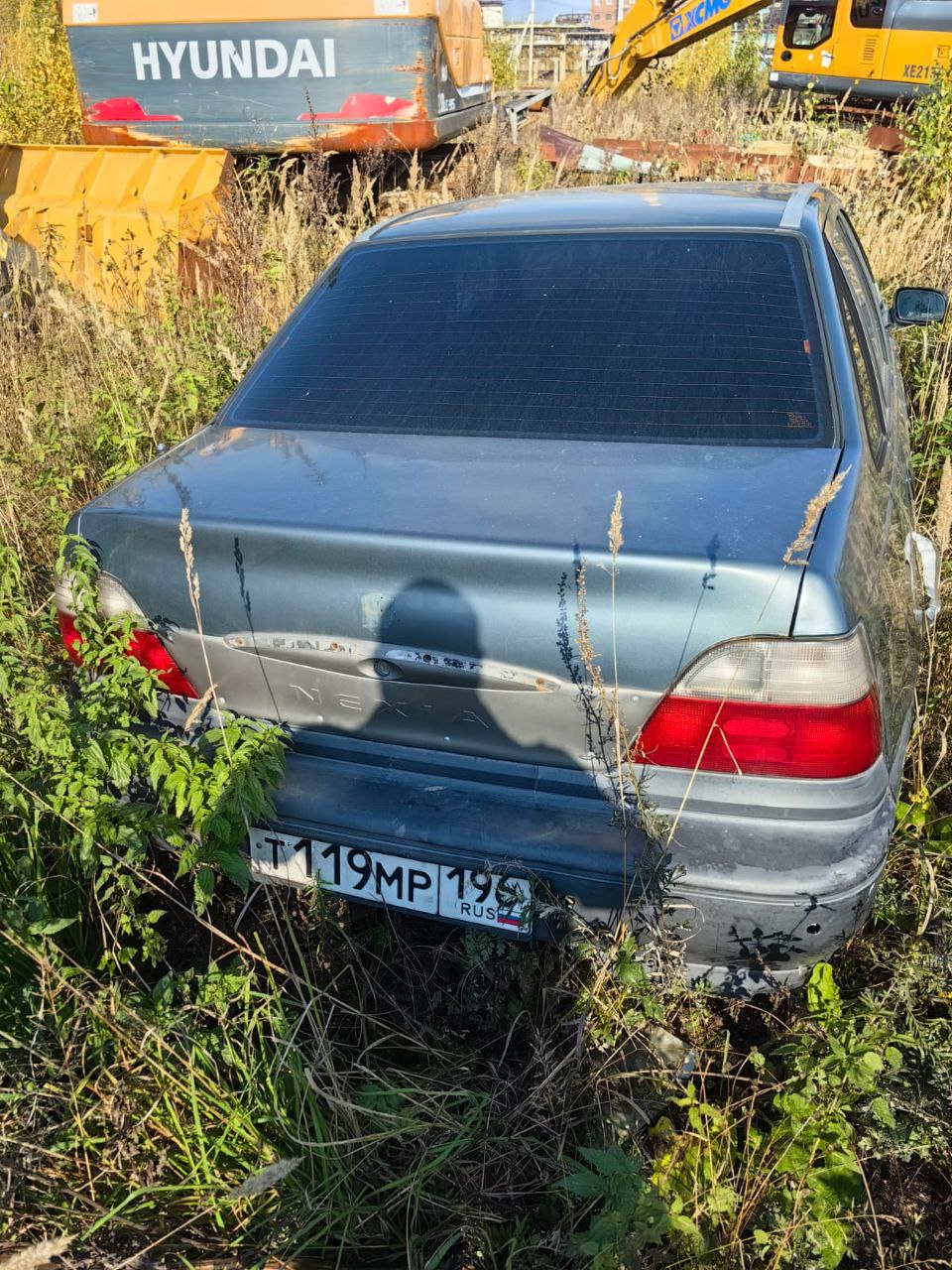 Автомобиль Дэу Нексия , г/н Т119МР196, Vin ULV3L31BDWA04572424 1998 г. в.