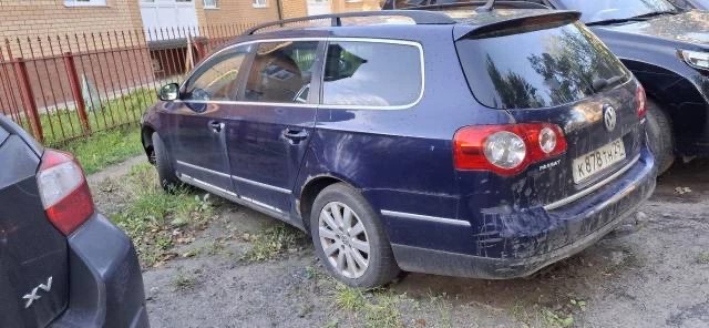 Транспортное средство Volkswagen Passat, 2008 года выпуска, цвет – синий, VIN WVWZZZ3CZ9E069774, государственный номер К878ТН29. Состояние ТС: следы коррозии по всему кузову, ТС не вскрывалось, двигатель не заводился.