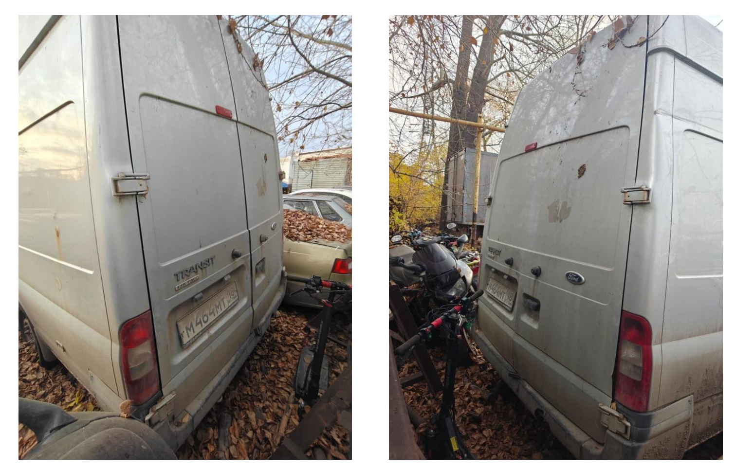 Грузовой автомобиль FORD TRANSIT VAN, 2013 года выпуска, государственный номер М464МТ18, идентификационный номер (VIN) Z6FXXXESFXDP38245, № двигателя DP38245, рабочий объём двигателя – 2198 куб. см, мощность двигателя 125,12 л. с, 92 кВт.