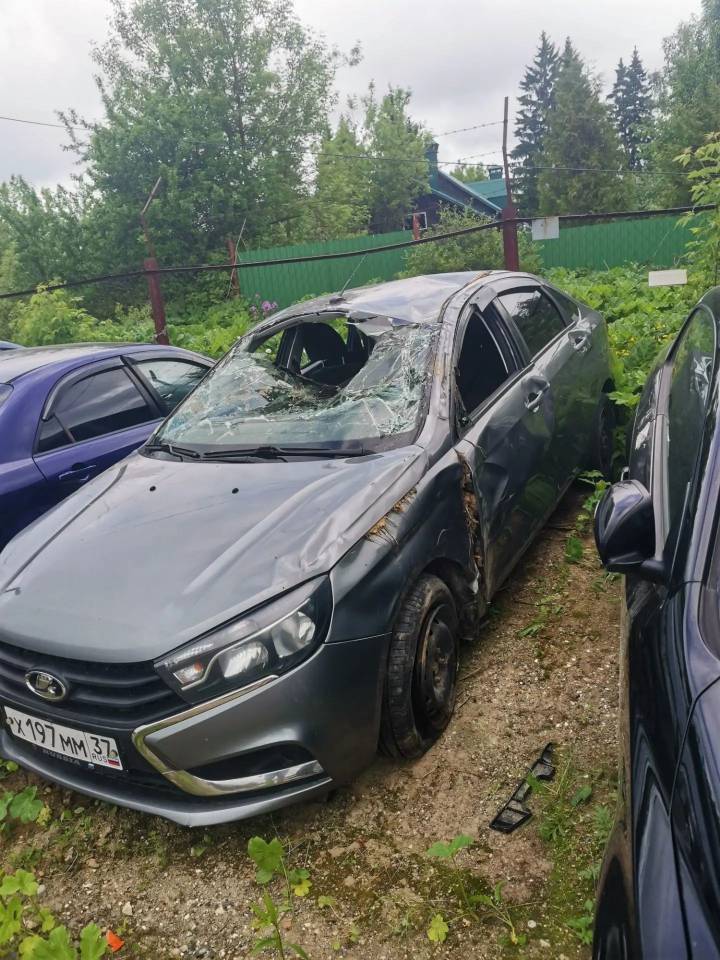 Лот №3 легковой автомобиль «LADA GFL110 LADA VESTA, г/н Х197ММ37, 2018 г.в., VIN XTAGFL110JY196006, авто после аварии, ключи и документы отсутствуют, находится в залоге у ПАО «Сбербанк», информация о размере залога отсутствует. Имущество бывшее в употреблении, работоспособность не проверялась. № АС ПИБИ 37-006022