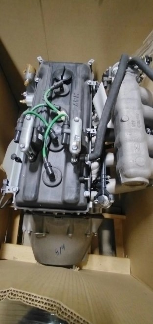 Двигатель ЗМЗ–40522 ГАЗ-3302