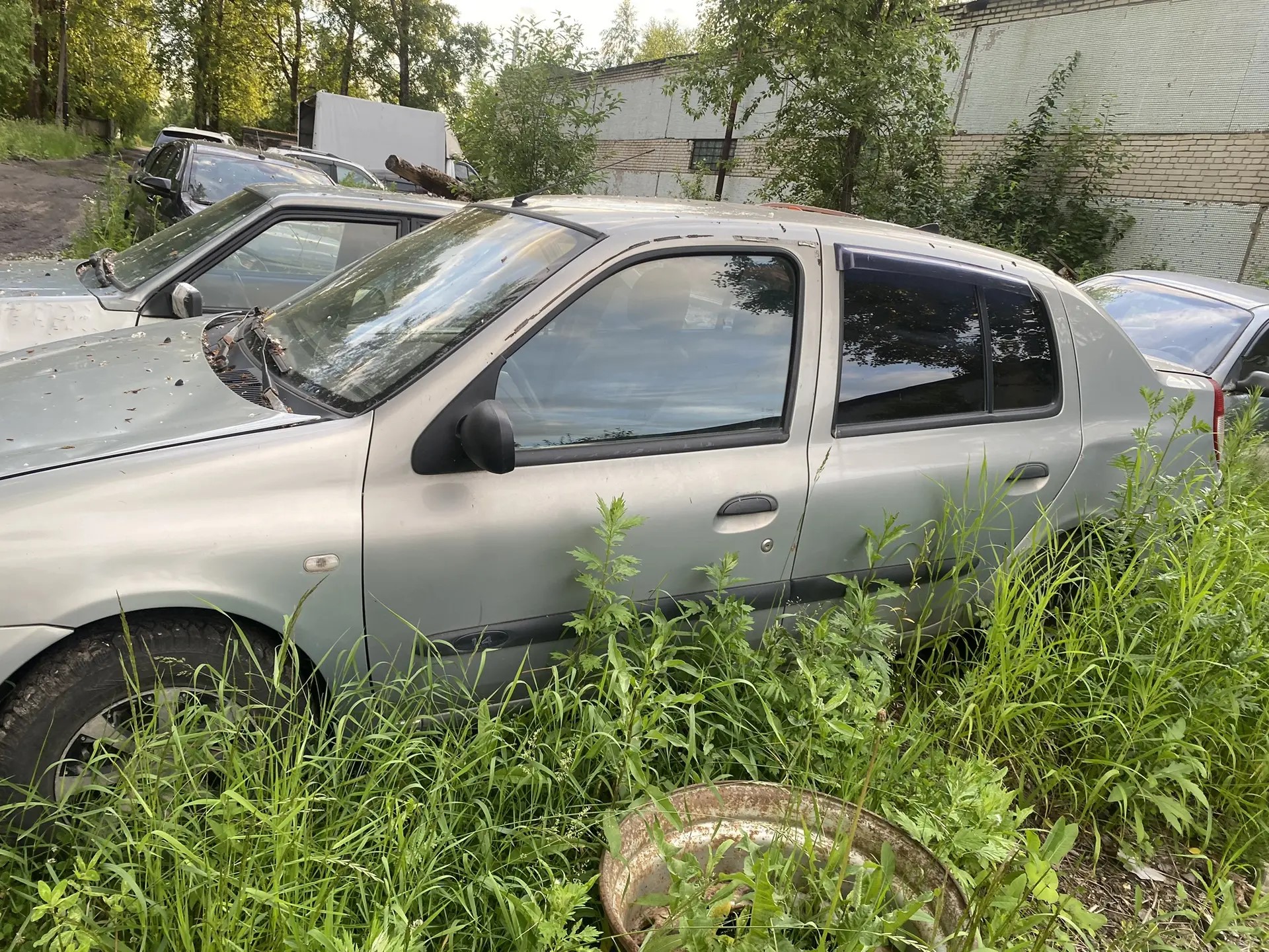 транспортное средство "Renault Symbol AU 1493", грз: К474ХТ 35, VIN VF1LB03C535288886