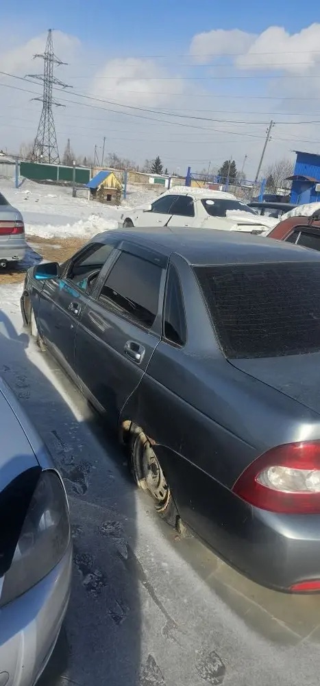 Автомобиль ЛАДА ПРИОРА (LADA 217030 LADA PRIORA), г/н О430РХ124, 2013 г.в., VIN XTA217030D0416023, двигатель № 21126 3139428, цвет серый. Рабочее состояние и комплектность автомобиля не проверялось. Находится в г. Канск, данное имущество обращено в доход государства (Документы отсутствуют) (2491/25)