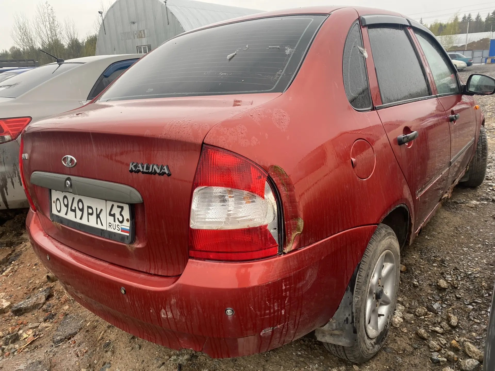 Автомобиль марка, модель ВАЗ-11183, 2007 г.в, г/н О949РК43, рабочее состояние не проверялось (Уведомление №231 К от 03.02.2026 г.)