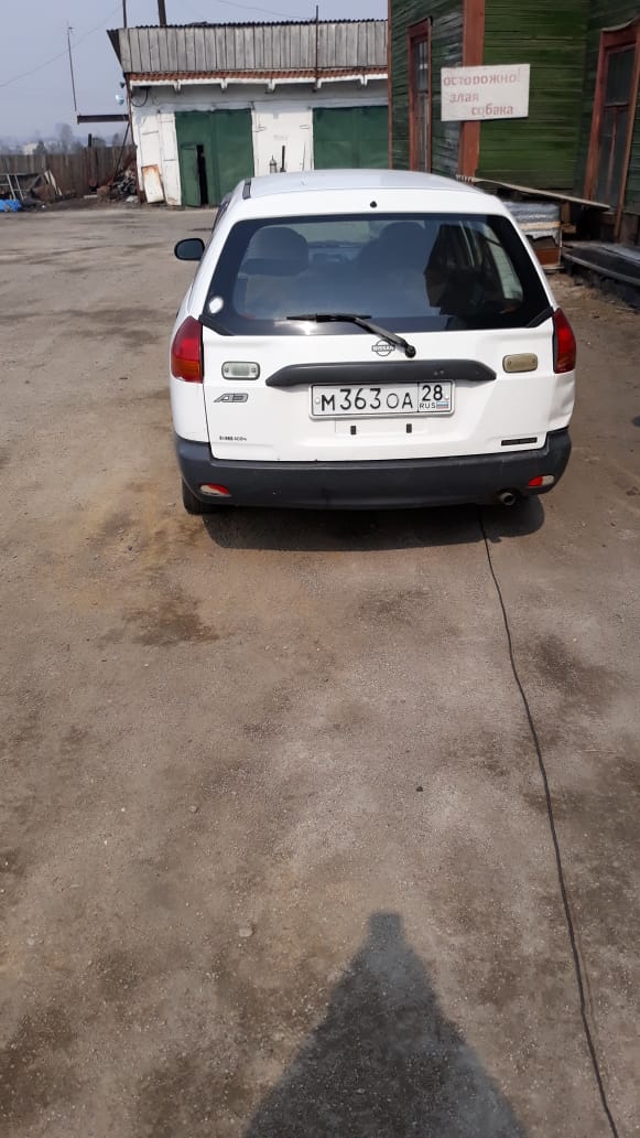 Право заключения договора аренды автомобиля марки NISSAN AD, 2000г. выпуска, гос. регистрационный знак М363ОА28
