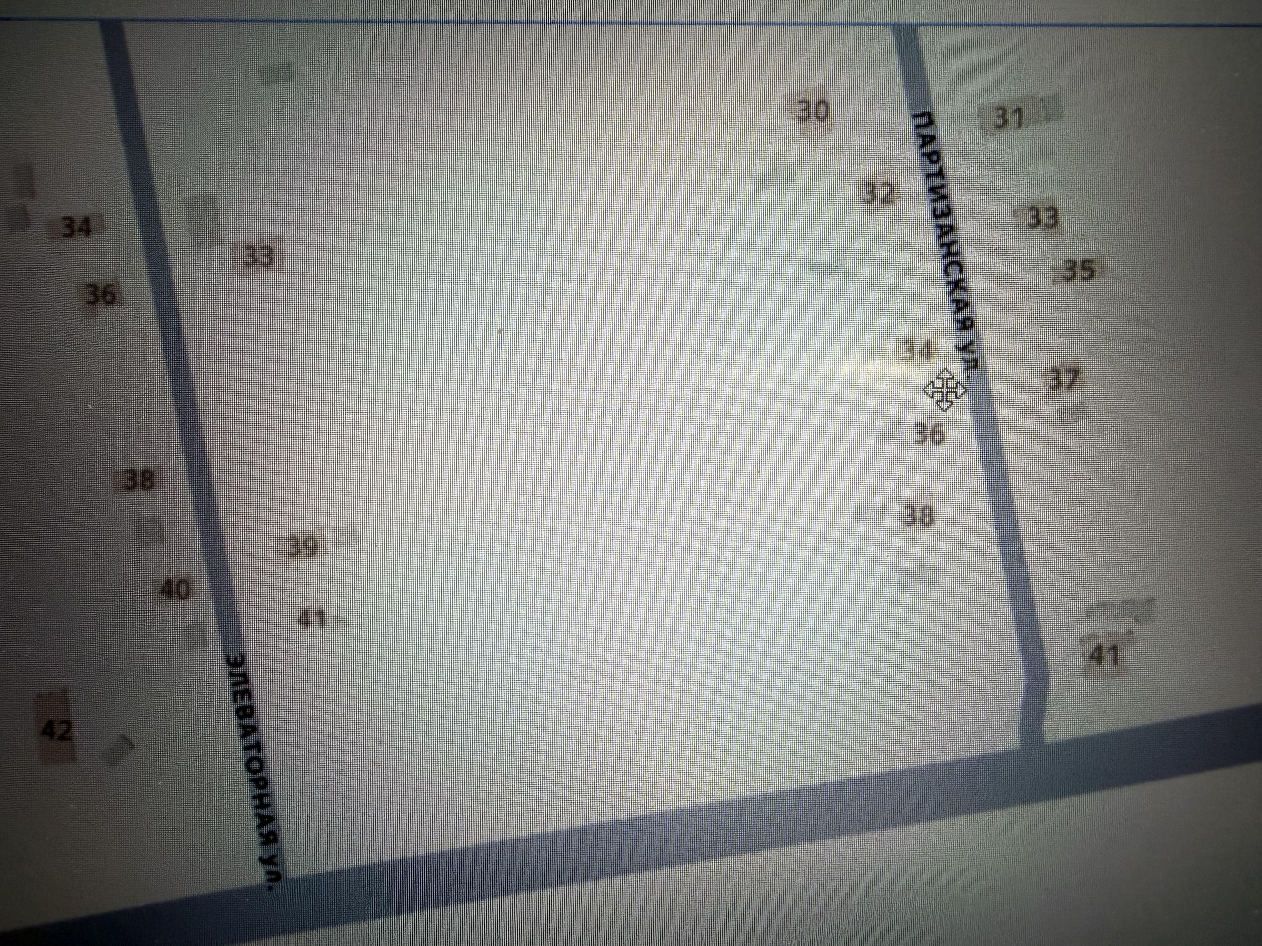 место размещения Объекта на земельном участке (кадастровый номер отсутствует) площадью 30,5 м. кв, расположенное по адресу: Донецкая Народная Республика, Амвросиевский муниципальный округ, пгт Кутейниково, между улицами Элеваторной и Партизанской