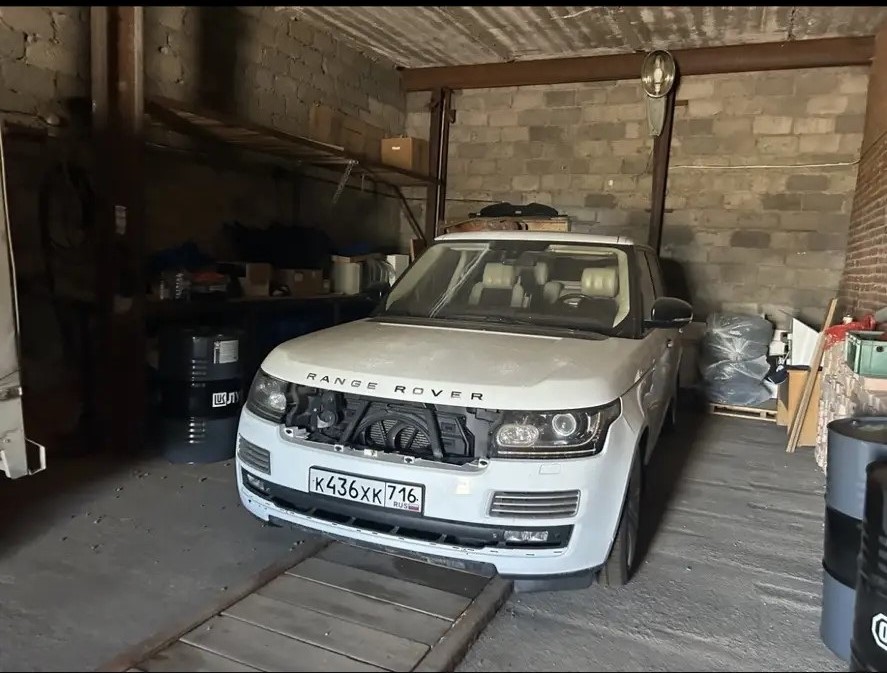 Продажа Автомобиля LAND-ROVER ЛЕНД РОВЕР RANGE ROVER, 2014 г.в., VIN SALGA3EF2EA173667, гос.номер К436ХК716RUS, модель, номер двигателя 508PS 14042345120, кузов номер SALGA3EF2EA173667, цвет кузова ярко белый, мощность двигателя 510 л.с., тип двигателя - бензиновый, физический износ 62,3%, техническое состояние условно пригодное.