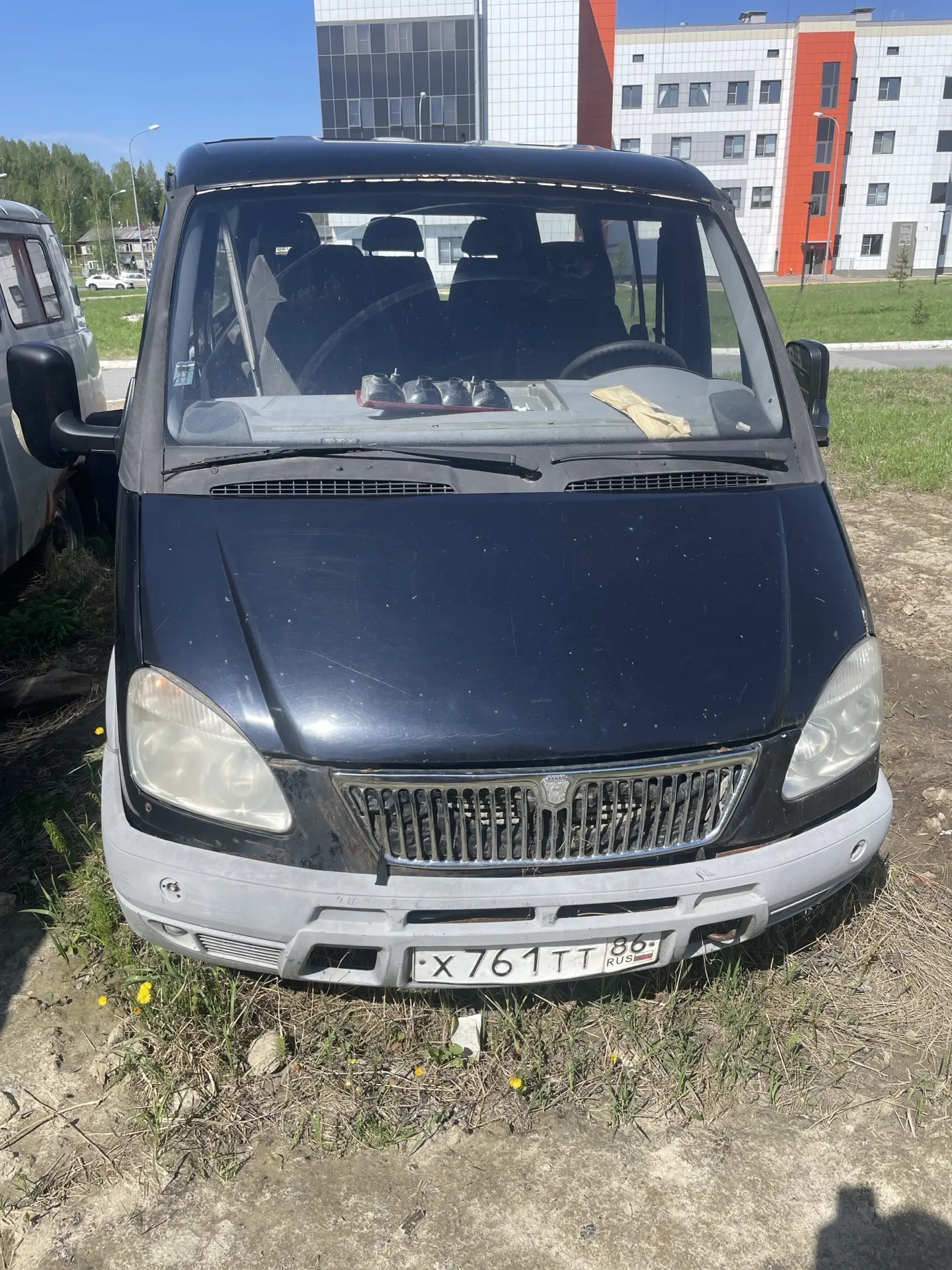 Транспортное средство ГАЗ 2217 спец.автомобиль (прочие), 2006 года изготовления, идентификационный номер (VIN) X9622170060505104