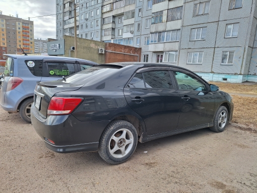 Легковой автомобиль седан TOYOTA Allion, 2016 г.в., г/н M714PУ124, VIN отсутствует, номер кузова NZT2603178497, номер двигателя F080065, цвет черный. Начальная цена продажи 1 371 000 руб. Задаток 205700 руб.