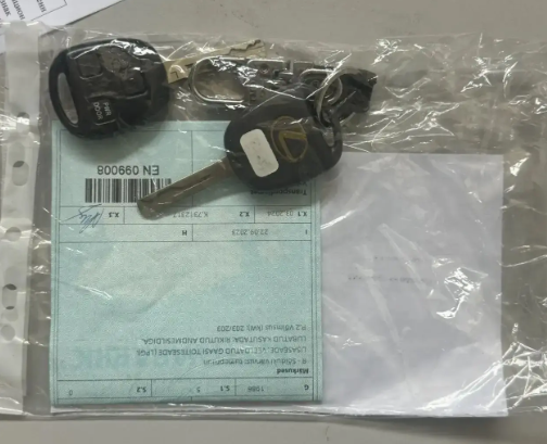 Автомобиль LEXUS RX350, 2007 г.в. (годные остатки)