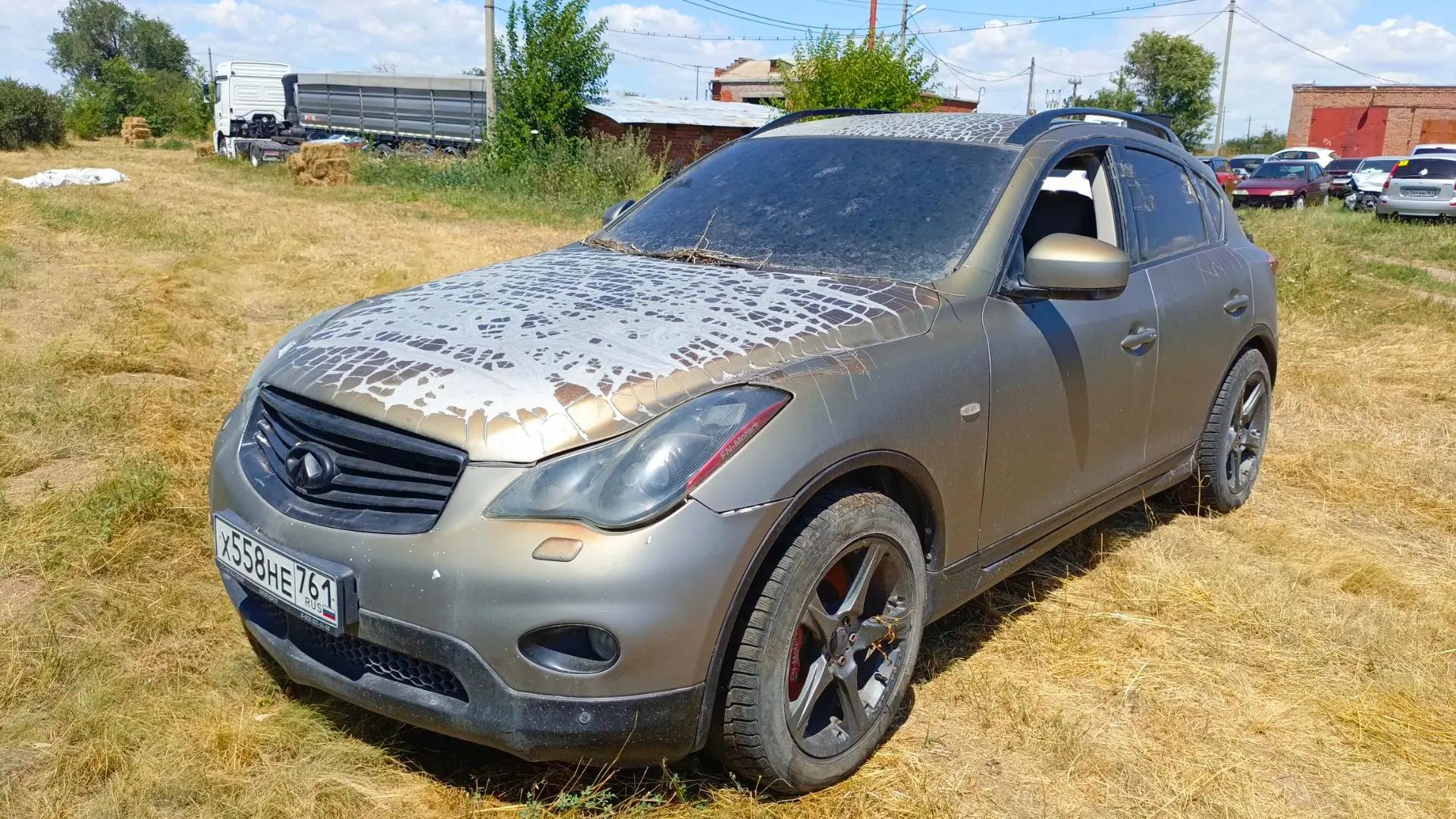 Автомобиль Инфинити ЕХ35 2008 г.в. (годные остатки)