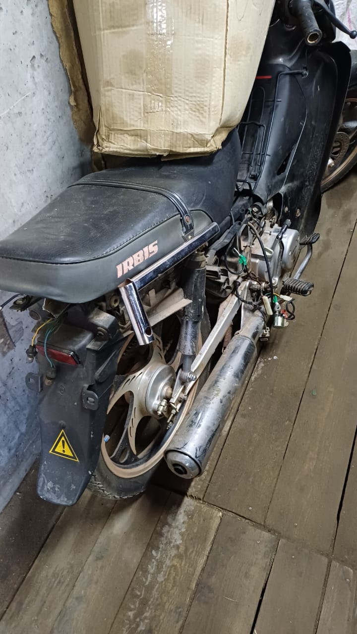 Мотоцикл BS125-2 IROKEZ, без гос. номера