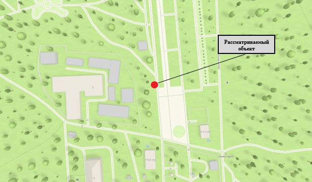 Нестационарный торговый объект "Киоск" по адресу: тер. Измайловский Парк, (пл. МКО) (НТО 22), специализация "Общественное питание", общей площадью 15 кв. м
