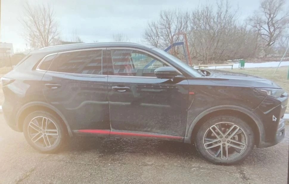 Автомобиль CHANGAN CS55PLUS, 2023 г.в., г/н Н558СЕ702, идентификационный номер (VINLS4ASE2E9RA921484),