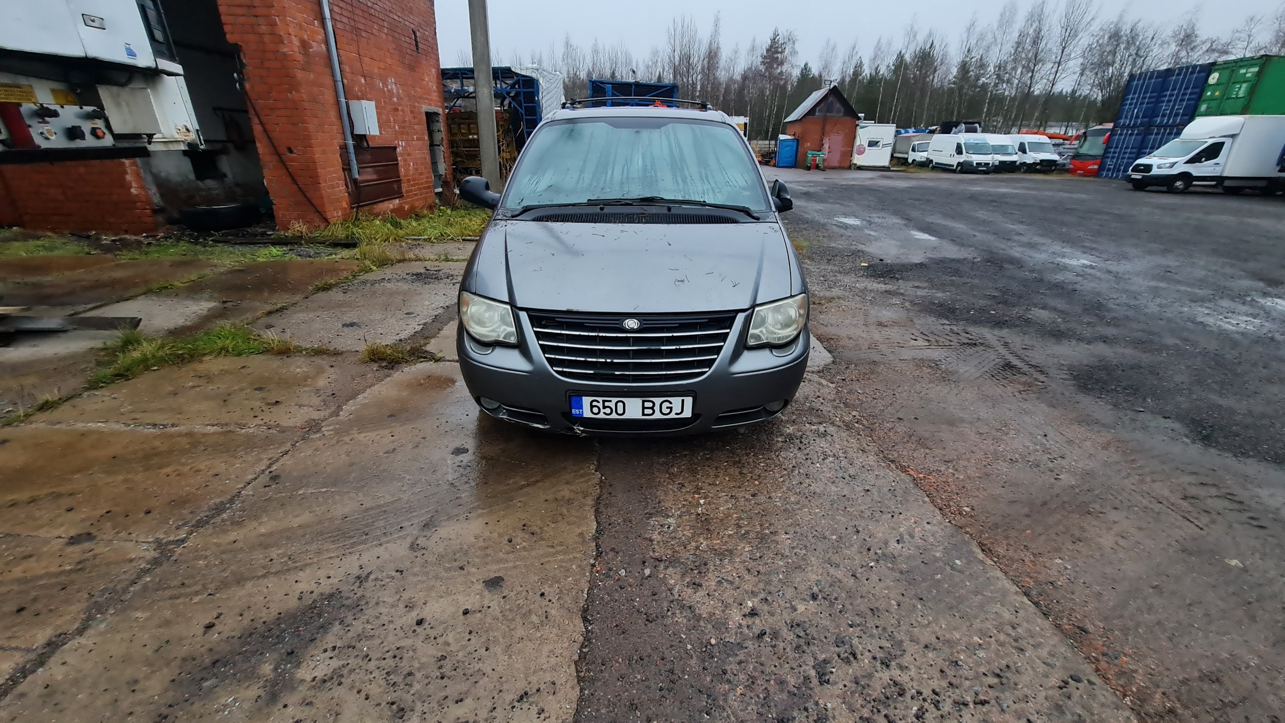 Автомобиль марки «CHRYSLER» модель «GRAND VOYAGER», (годный остаток)