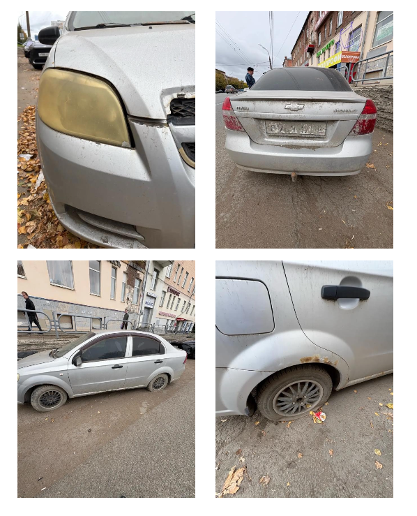Легковой автомобиль CHEVROLET AVEO, 2006 года выпуска, государственный номер Р961МУ18, идентификационный номер (VIN) KL1SF697J7B114887, № двигателя 515859K, рабочий объём двигателя – 1399 куб. см, мощность двигателя 94 л. с, 69,12 кВт.