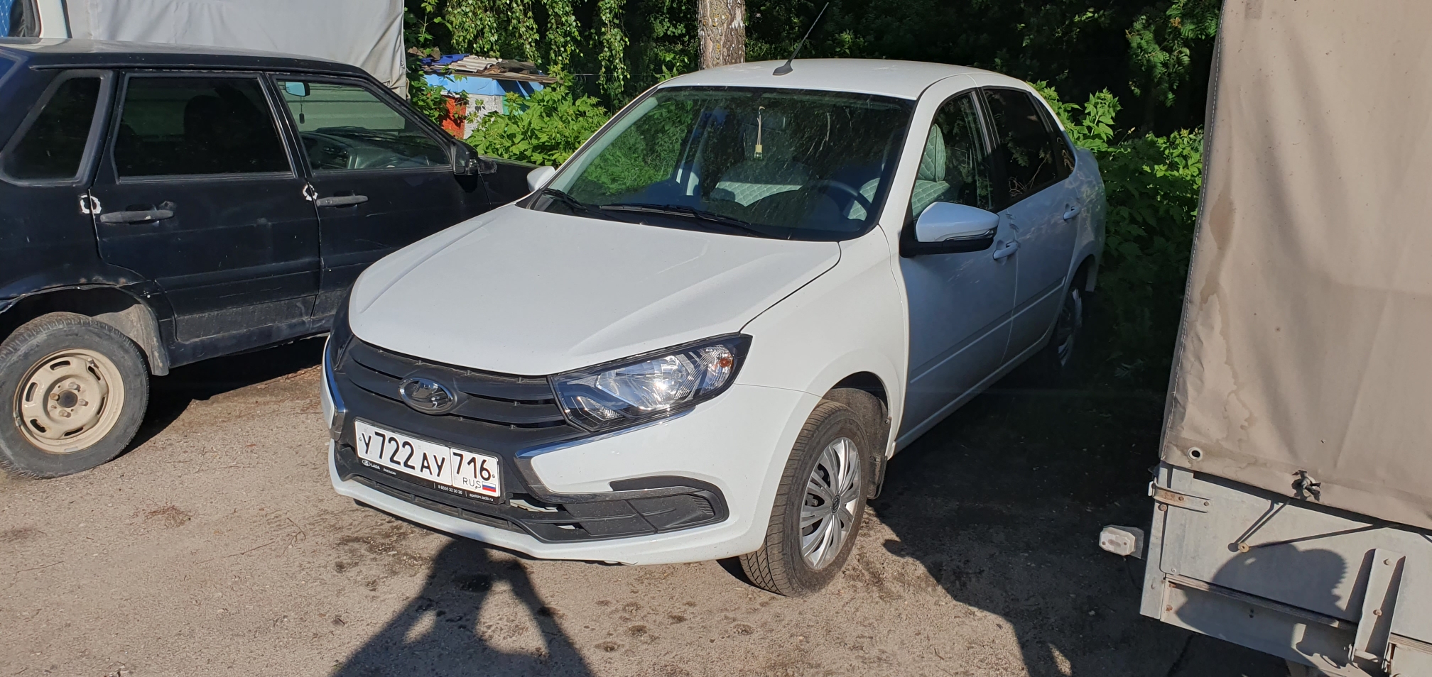Автомобиль марки LADA GRANTA 219040 (722)