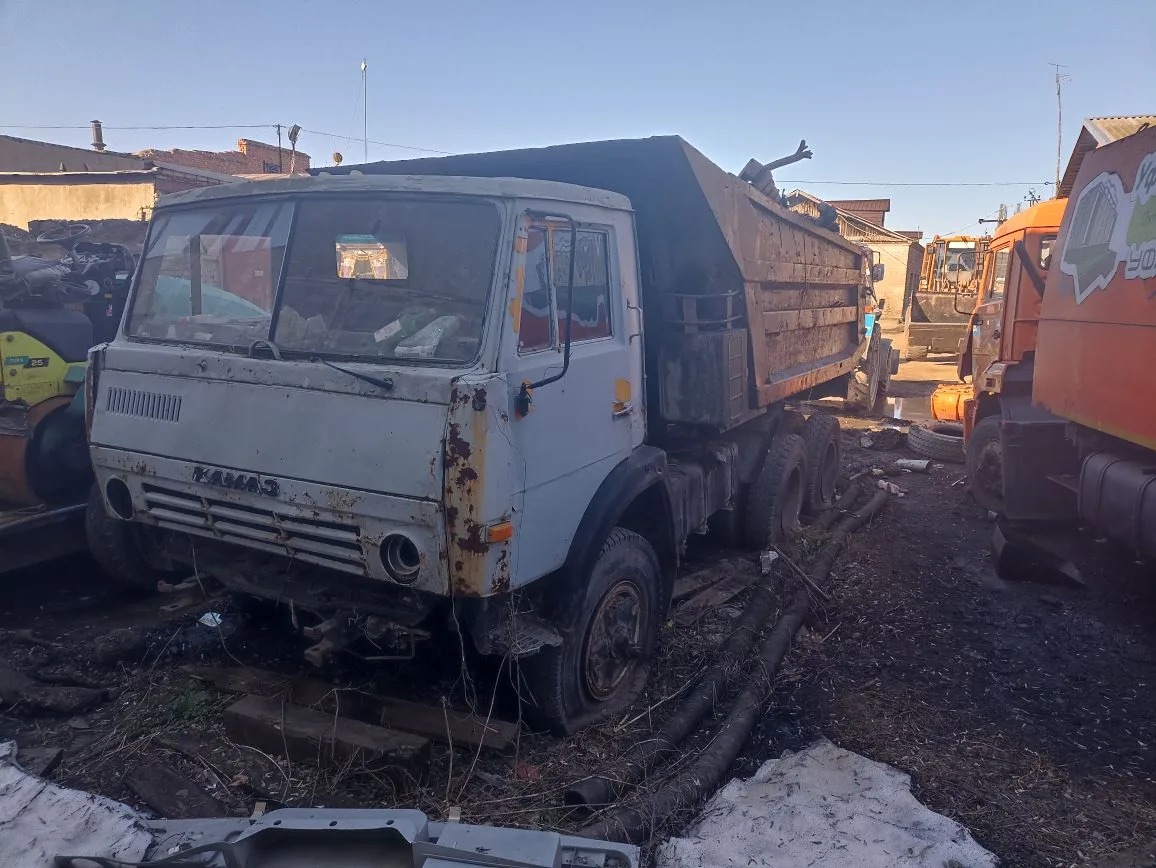 Автомобиль КАМАЗ 55111