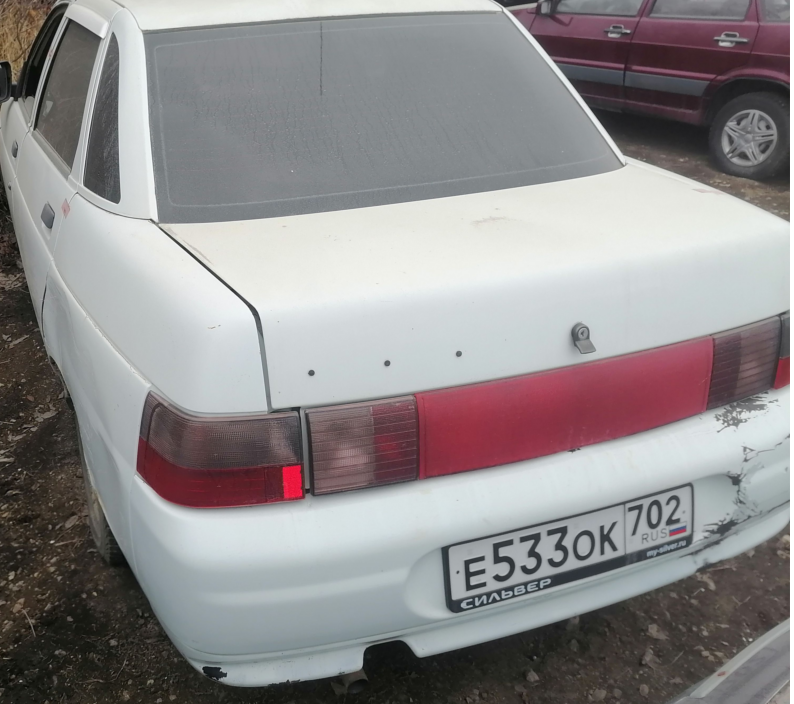 Автомобиль марки ВАЗ - 21102 г.р.з. Е533ОК702 VIN: XTA21102020393597