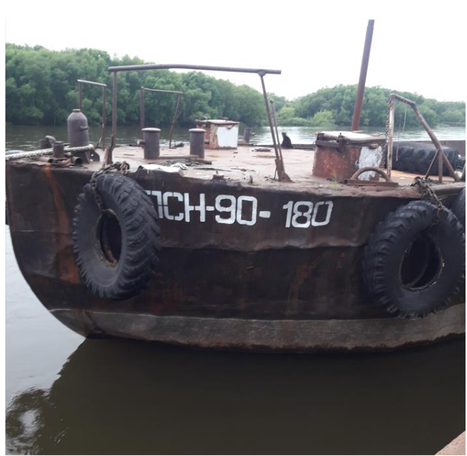 Морское судно "ПСН-90-180"
