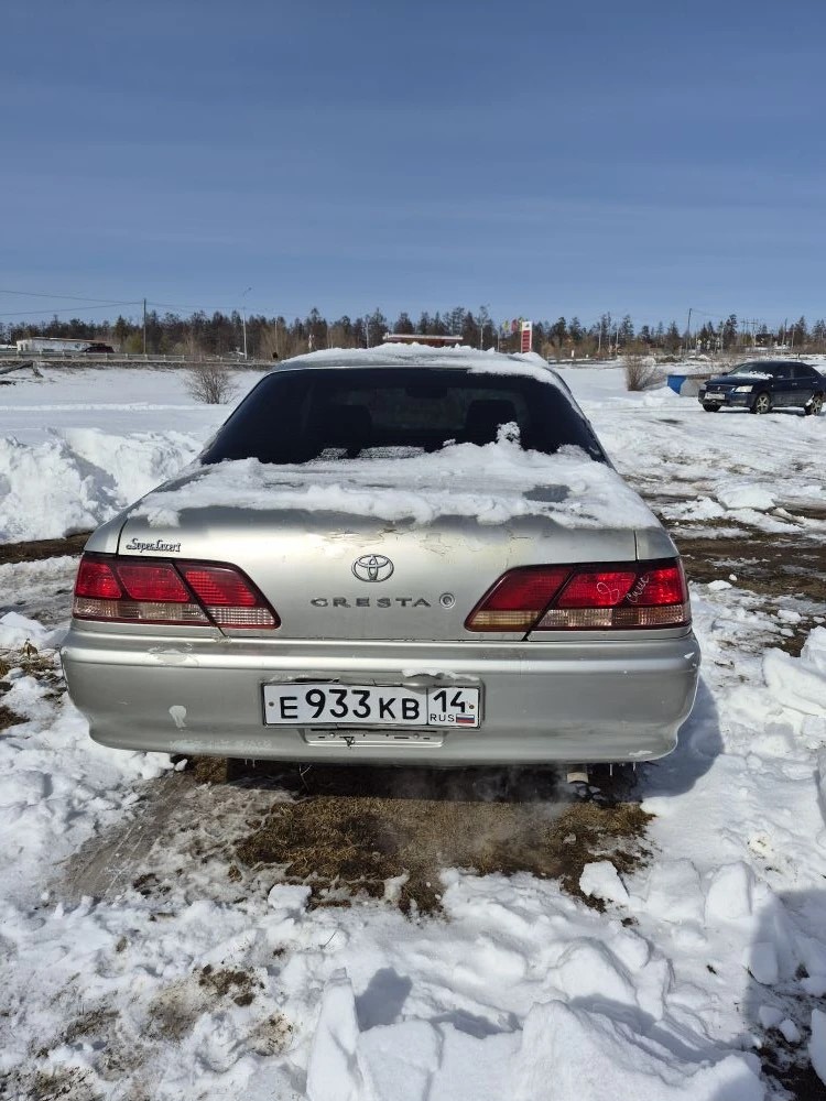 Транспортное средство Toyota Cresta, 1982 г.в., г/н Е933КВ14, № кузова GX100-6170770