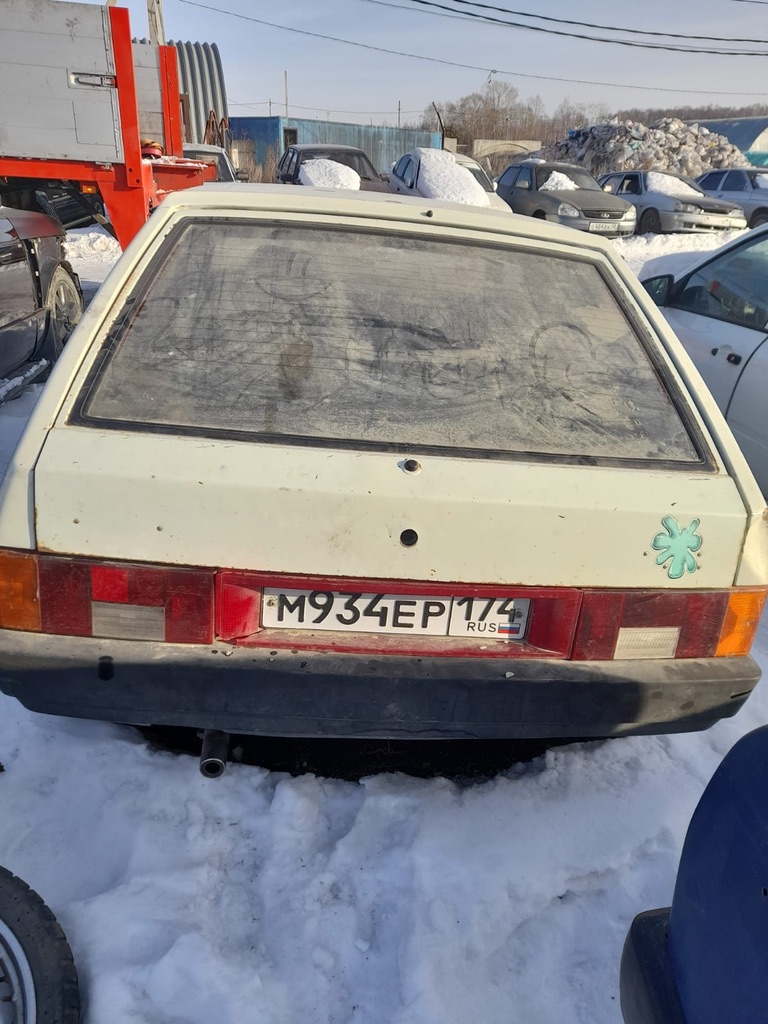 Автомобиль ВАЗ 21093, г/н М934ЕР174, 1997 г.в.