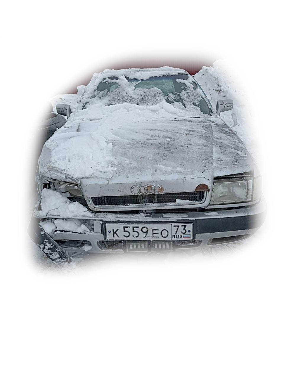 Автомобиль марки Ауди 80 (559)