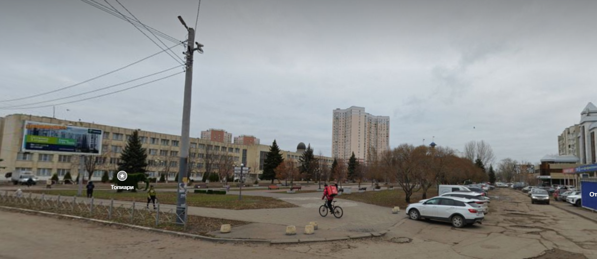 Размещение нестационарного торгового объекта