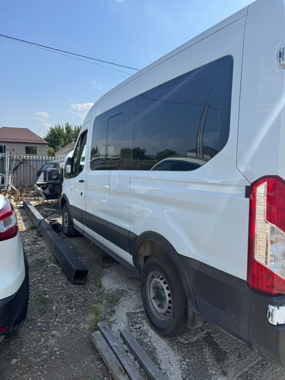 Транспортное средство марки (модели) FORD TRANSIT, год выпуска 2021