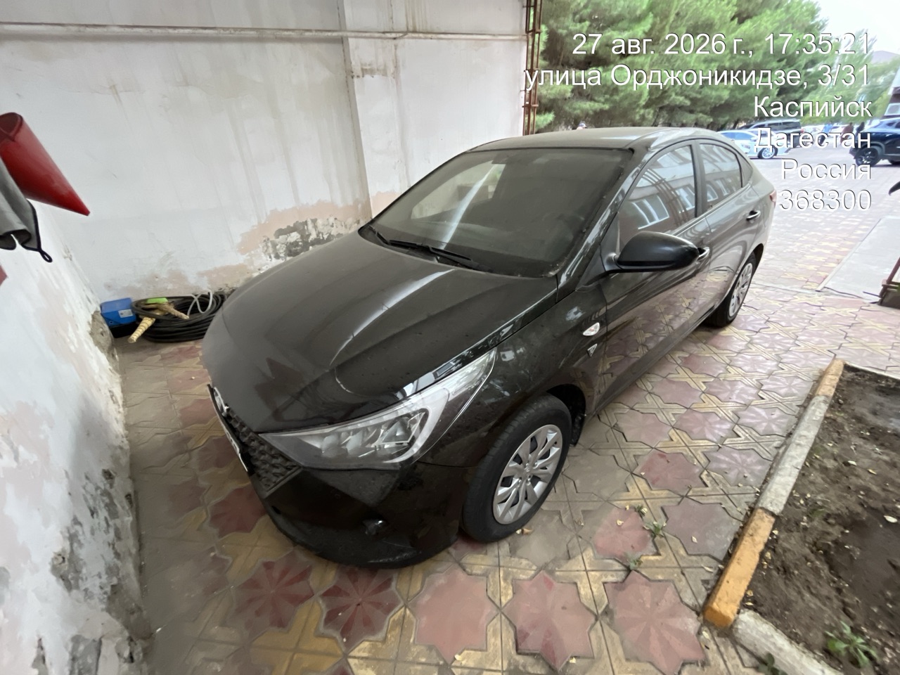 Автомобиль марки: Hyundai Solaris, 2021 года выпуска, цвет черный, гос/номер В 649 ЕЕ 797, VIN Z94K241CBMR277918 местоположение: Республика Дагестан, г. Каспийск, ул. Орджоникидзе, д.3 (должник АО «Научно-производственное объединение «Электронное приборостроение»)