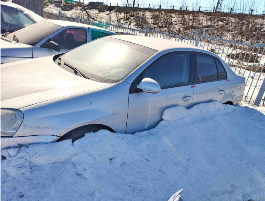 Автомобиль марки VOLKSWAGEN JETTA гос. рег знак Е737ХВ102 VIN:WVWZZZ1KZ8M140464