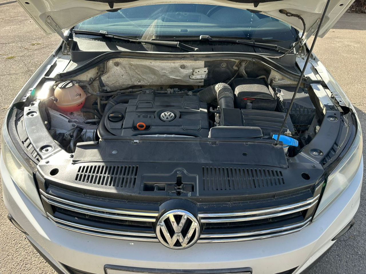 Легковой автомобиль VOLKSWAGEN TIGUAN, год выпуска 2012