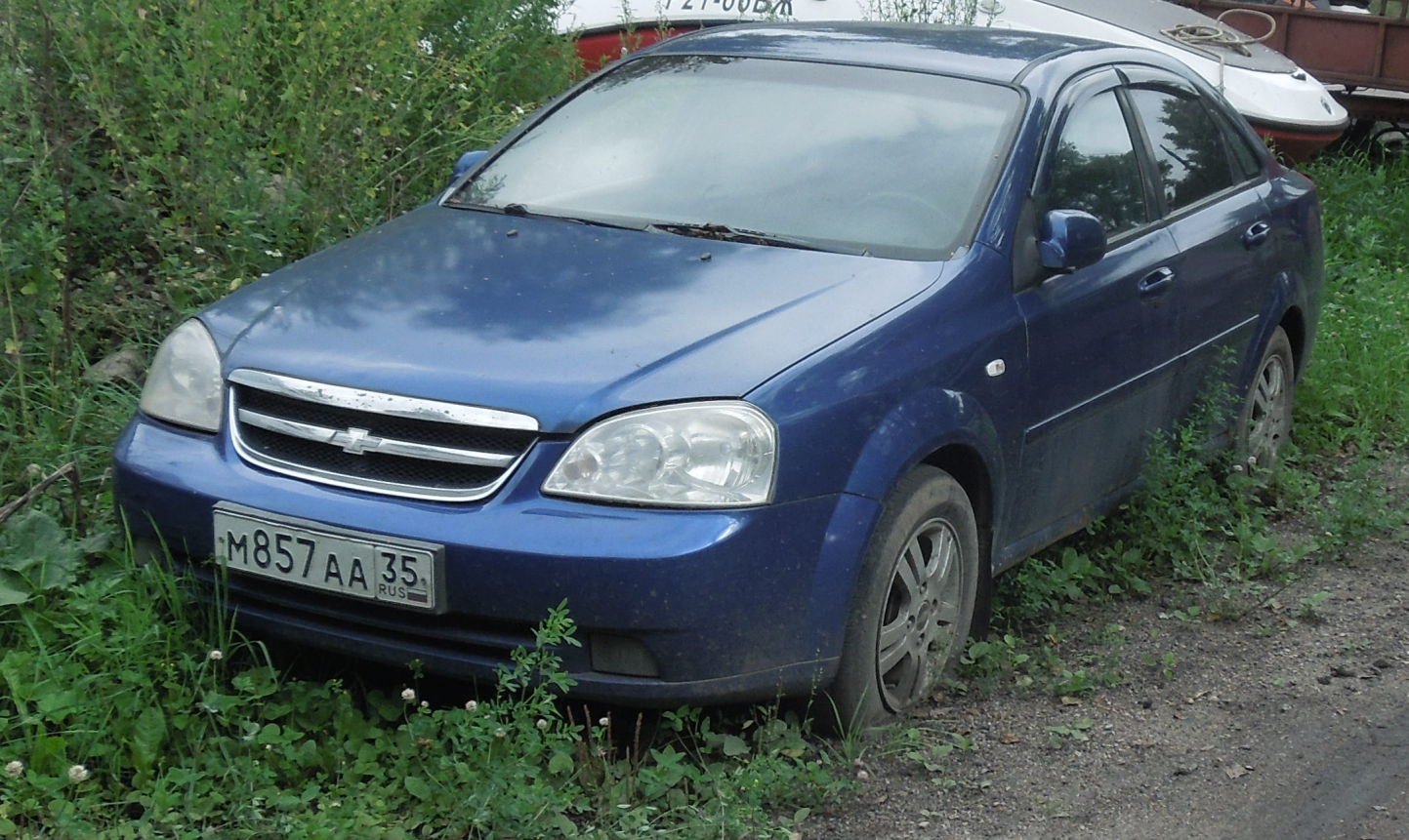 Автомобиль марки "Шевроле Лачетти", VIN: KL1NF196J8K002789, грз М857АА35