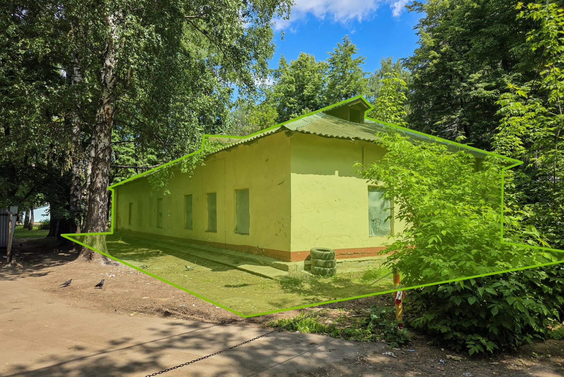 Продажа находящегося в федеральной собственности объекта недвижимого имущества площадью 228,8 кв. метров (кадастровый номер 50:16:0701020:594) одновременно с находящимся в федеральной собственности земельным участком площадью 1 032 кв. метра (кадастровый номер 50:16:0701024:850), на котором расположен такой объект недвижимого имущества, по адресу: Российская Федерация, Московская область, г.о. Богородский, г. Электроугли, мкр. Светлый, д. 12